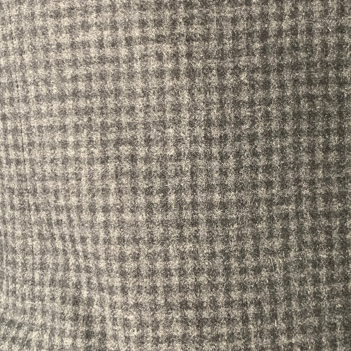 BAND OF OUTSIDERS Size 42 Grey Black Checkered Wool Blend Suit