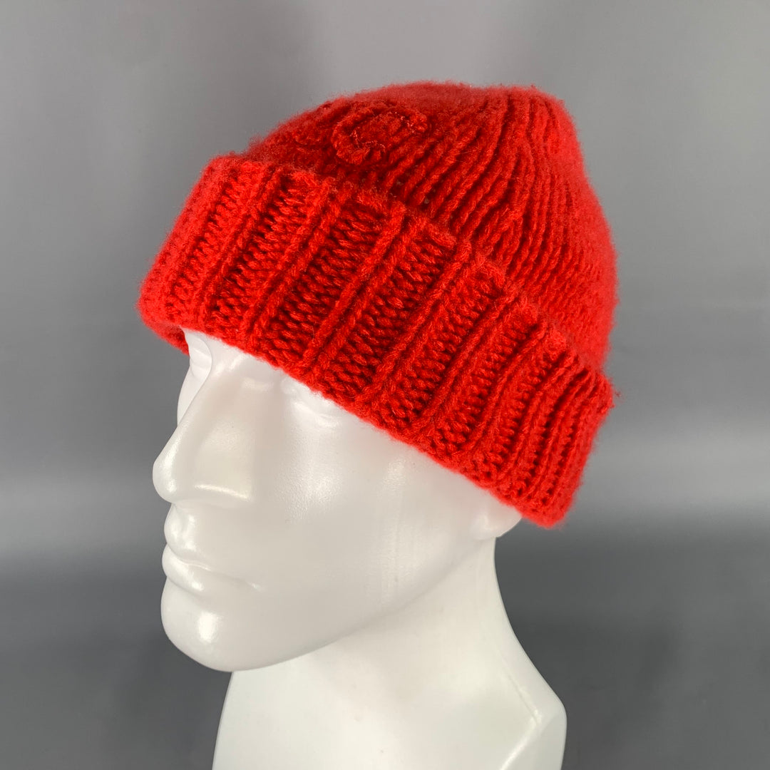 CELINE Size One Size Red Cashmere