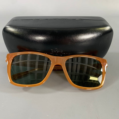 COACH Brown Logo Acetate Sunglasses & Eyewear