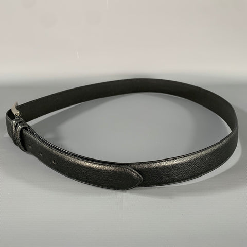 NO BRAND Black Faux Leather