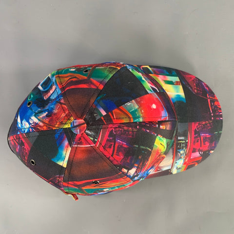 PAUL SMITH Multi-Color Print Canvas Polyester Hats