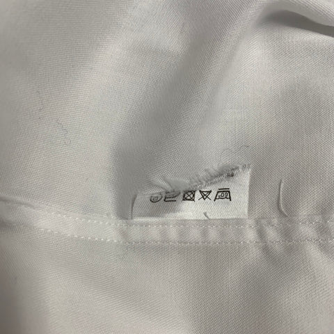 ETON Size M White Cotton Long Sleeve Shirt