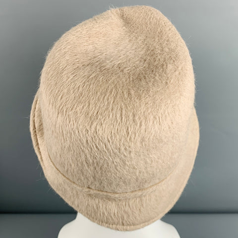 JENNIFER OUELLETTE Beige Bow Hat