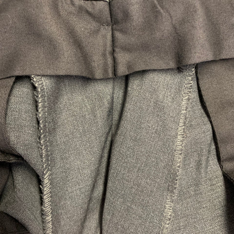 ISAIA Size 42 Regular Grey Wool Twill Notch Lapel Suit