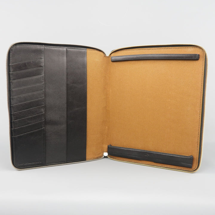 WANT by LES ESSENTIELS DE LA VIE Funda para tableta iPad de cuero negro