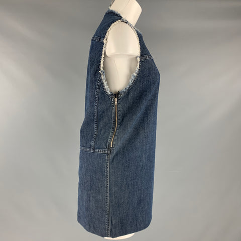 ACNE Taille M Robe en jean bleu