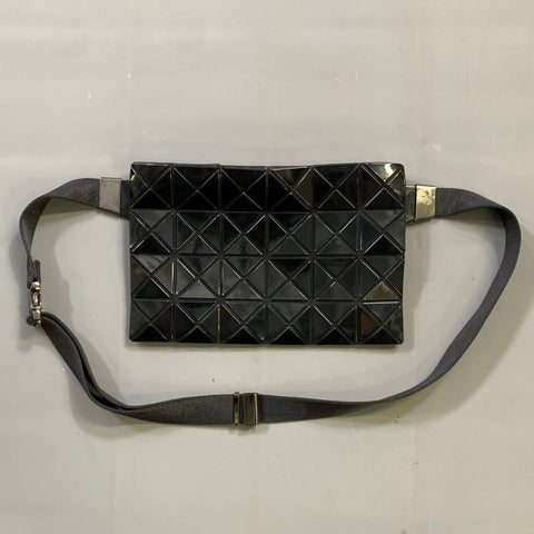 BOA BOA ISSEY MIYAKE Black Triangle Handbag