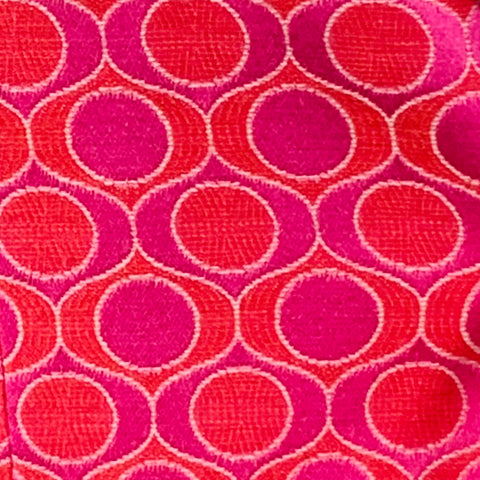 MR TURK Size 36 Pink Purple Circles Polyester Blend Sport Coat
