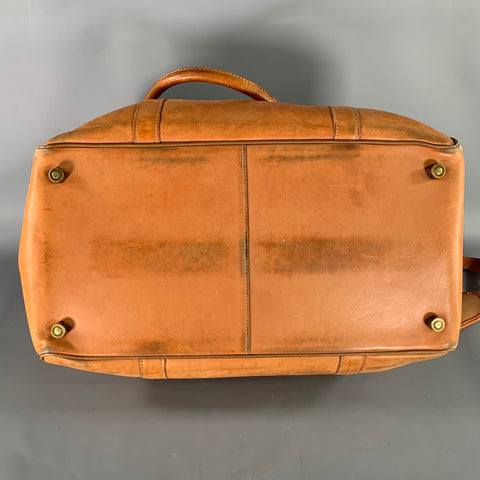 HARTMANN Size One Size Brown Light Solid Leather Duffle Bags
