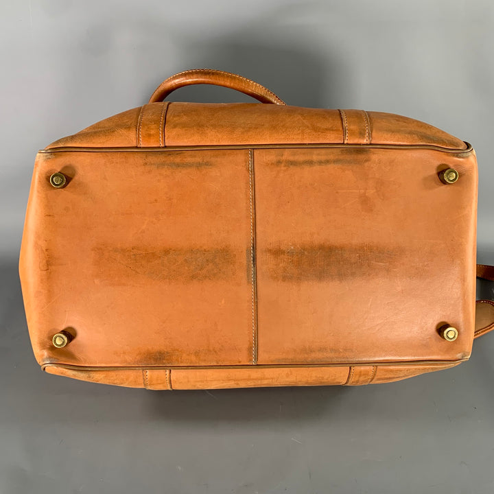 HARTMANN Size One Size Brown Light Solid Leather Duffle Bags