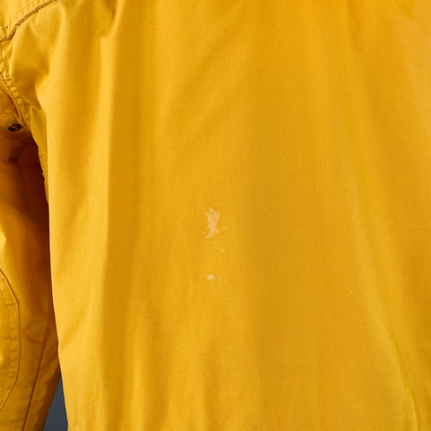 PENFIELD Size XS Yellow Polyester Blend Hooded Windbreaker Jacket