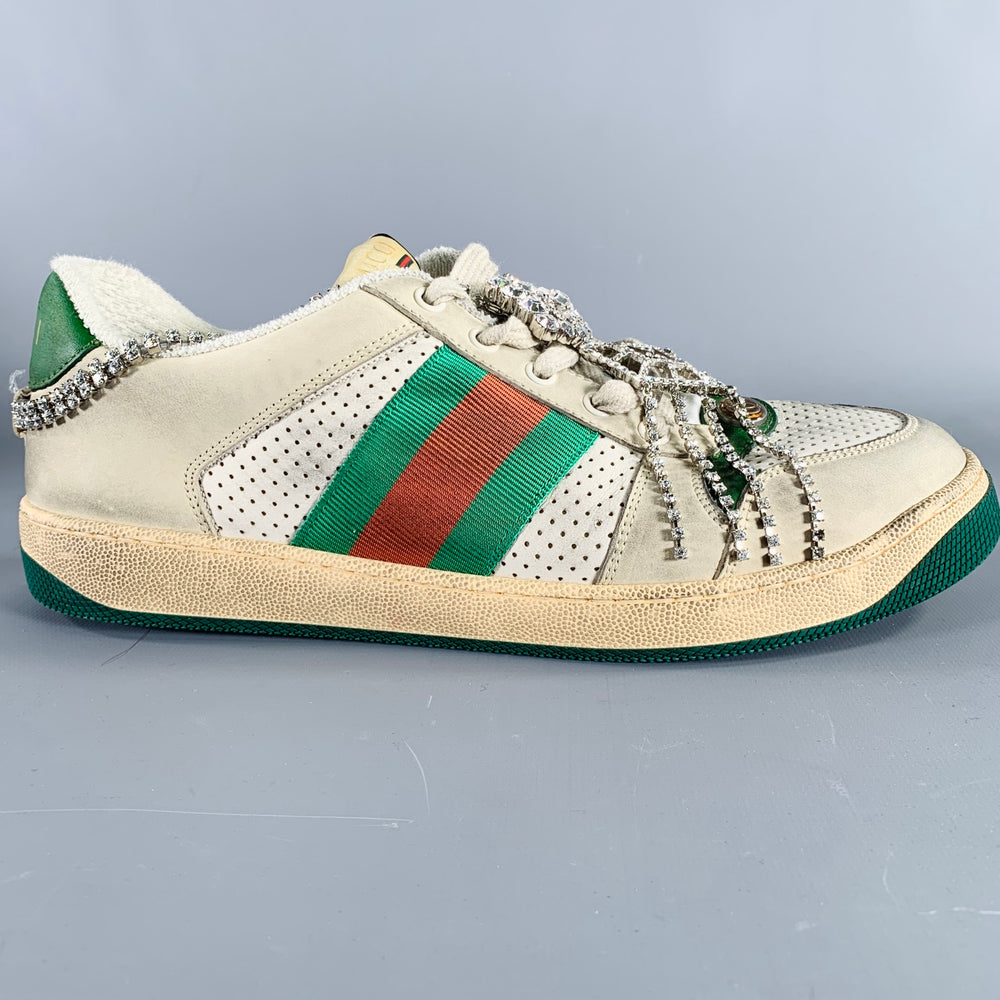 High Top Gucci Sneakers Saldi GUCCI Size -Screener- Off White