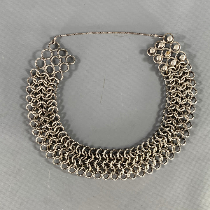 DAVID YURMAN Silver 925 Choker Necklace