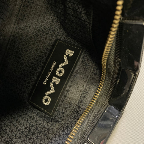 BOA BOA ISSEY MIYAKE Black Triangle Handbag