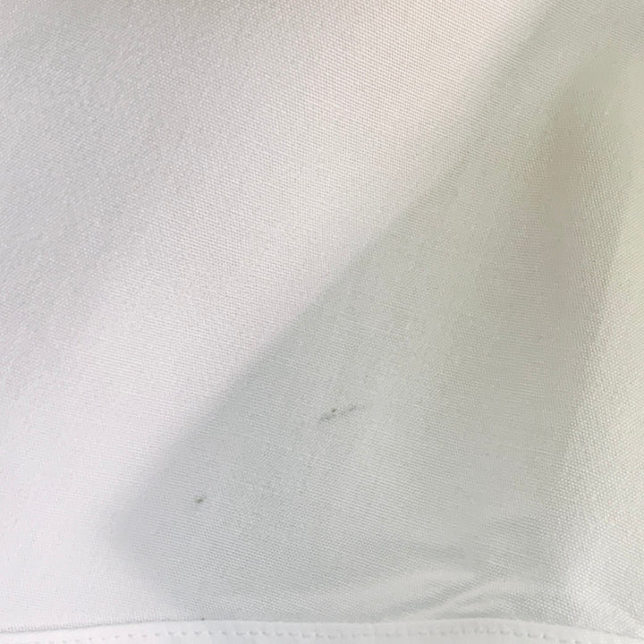 DRIES VAN NOTEN Size L White Cotton French Cuff Long Sleeve Shirt