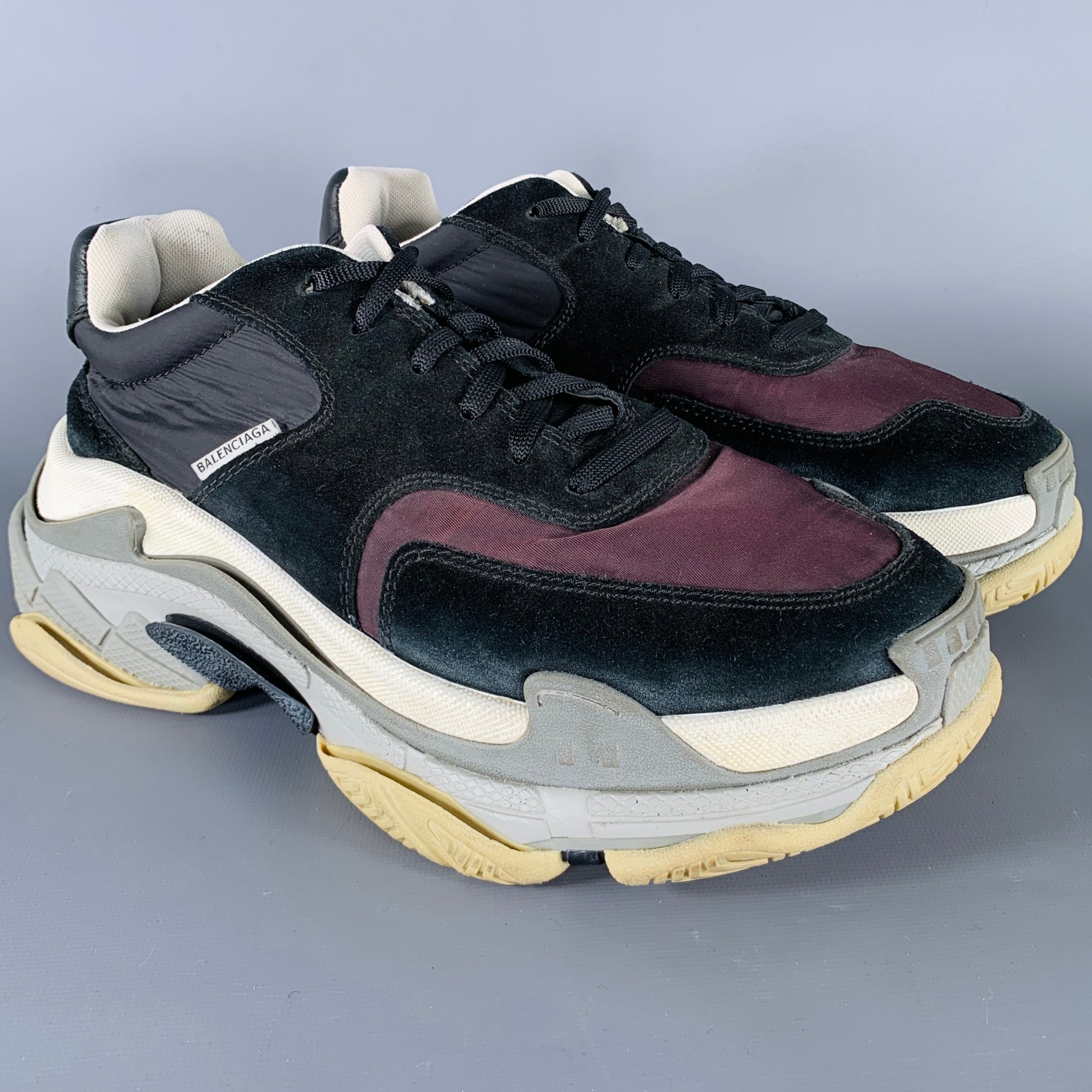 Balenciaga gum sole best sale