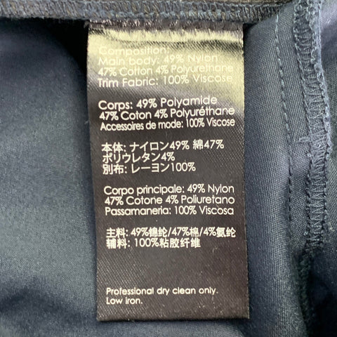 3.1 PHILLIP LIM Size S Navy Nylon Blend Drawstring Casual Pants