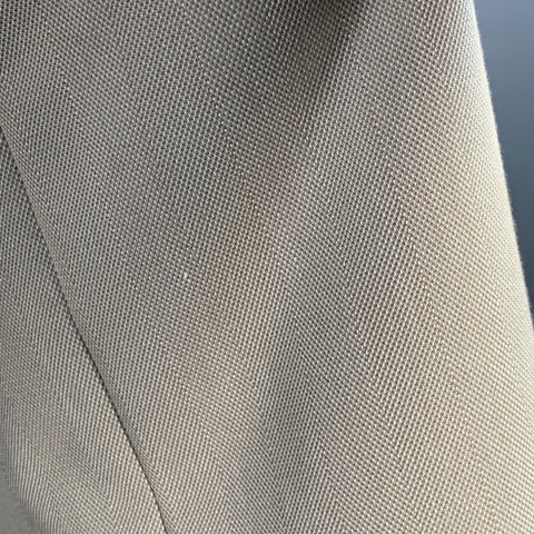 OUR LEGACY Size 40 Khaki Polyester Blend Single Button Notch Lapel Sport Coat