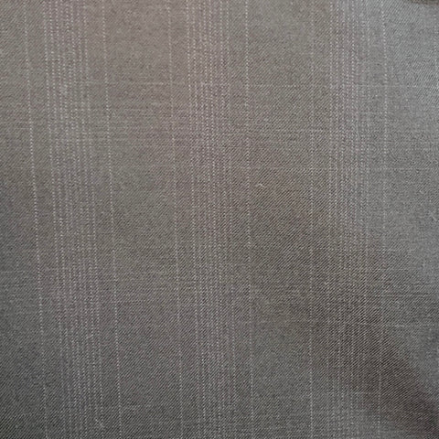 PRADA Size 42 Navy Charcoal Plaid Wool Single Breasted Notch Lapel Sport Coat