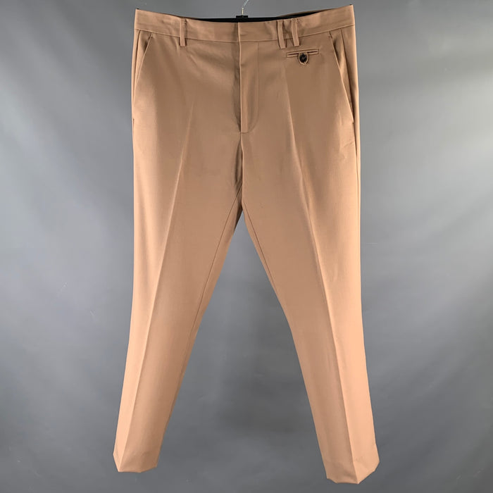 VIVIENNE WESTWOOD Size 34 Brown Wool Dress Dress Pants