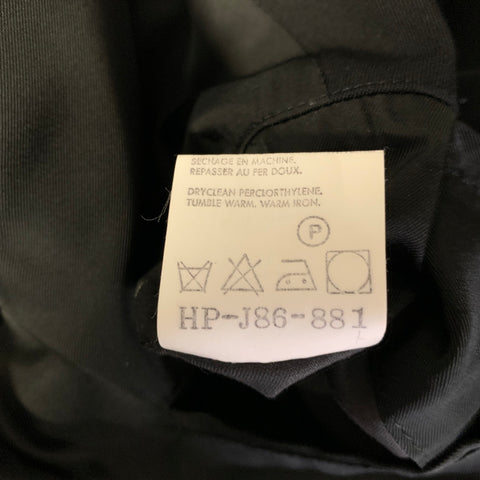 YOHJI YAMAMOTO AW1993 Chest Size S Black White HP-J86-881 Stripe Wool Sport Coat