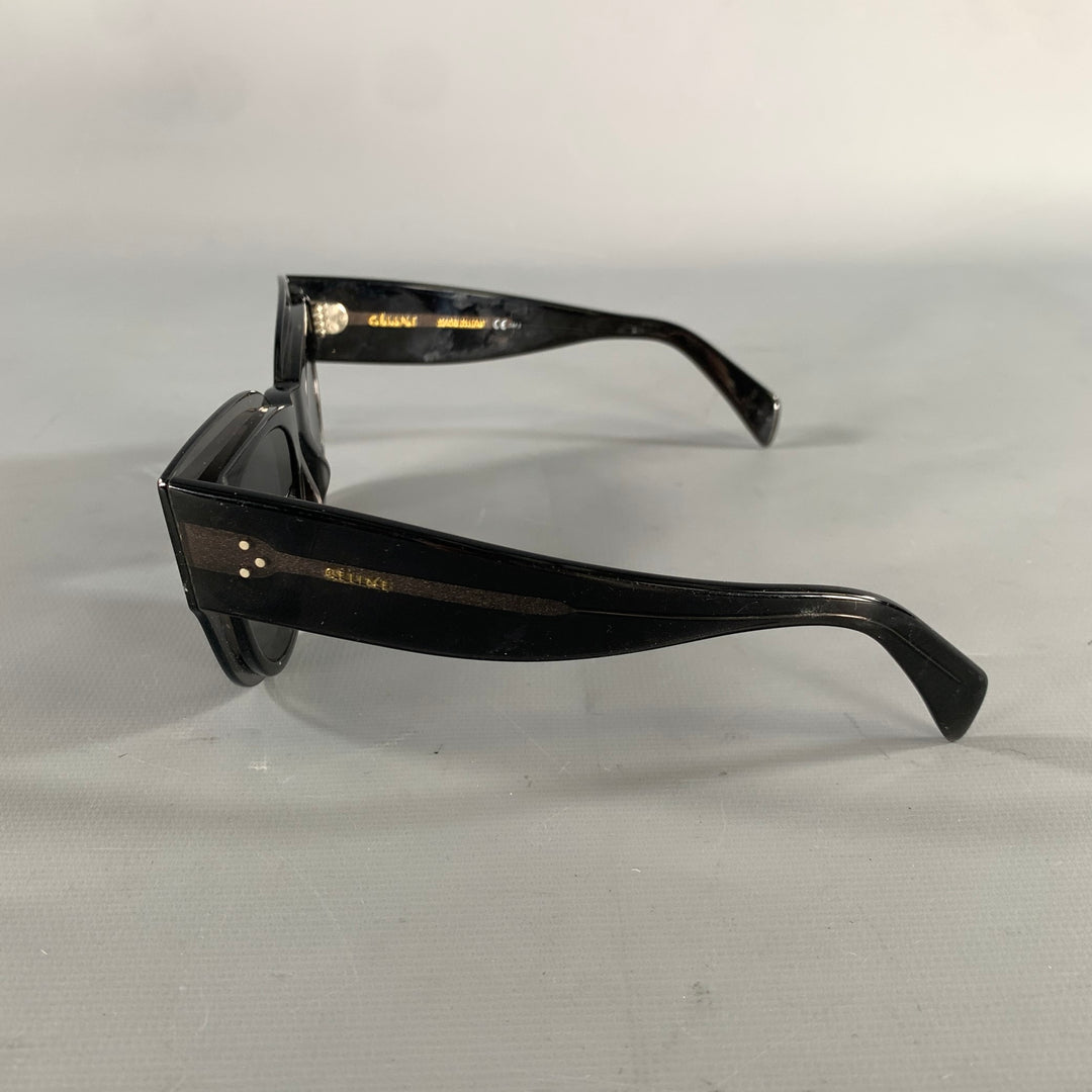CELINE Grey Acetate Sunglasses