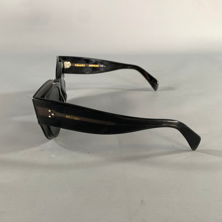 CELINE Grey Acetate Sunglasses