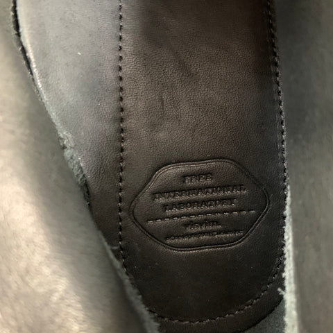 VISVIM Size 9 Black Forest Green Suede Ankle Boots