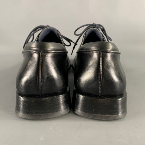 MAGLI by BRUNO MAGLI Size 9 Black Leather Square Toe Loafers