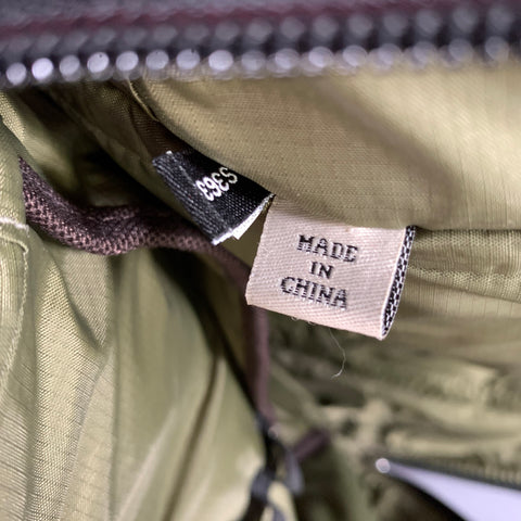 JACK SPADE Red Black Solid Canvas Backpack Bag