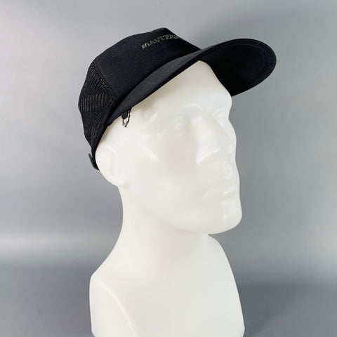 MASTERMIND JAPAN Size S Black Rhinestones Skull Polyester Baseball Cap Hat