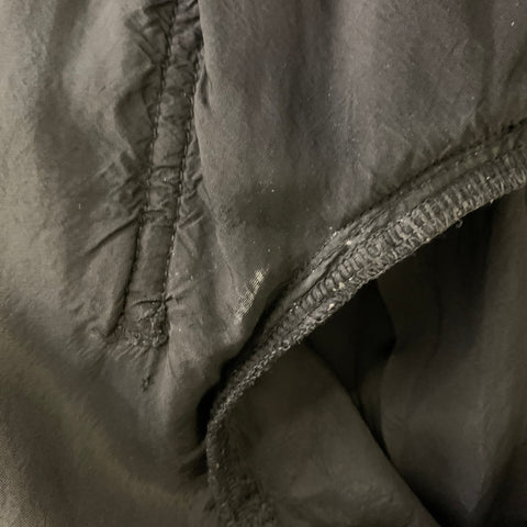 COMME des GARCONS Size XS Black Lace Notch Lapel Jacket