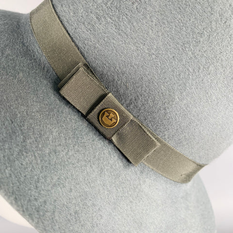 GOORIN BROTHERS Size S Grey Green Wool Felt Fedora Hat