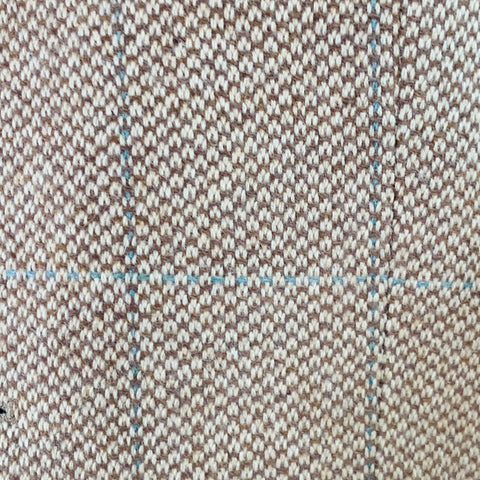 RALPH LAUREN Size 38 Regular Tan Brown Plaid Wool Angora Notch Lapel Sport Coat
