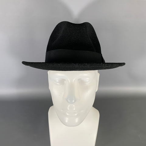 GOORIN BROTHERS Size L Black WPL 5923 Wool Hats