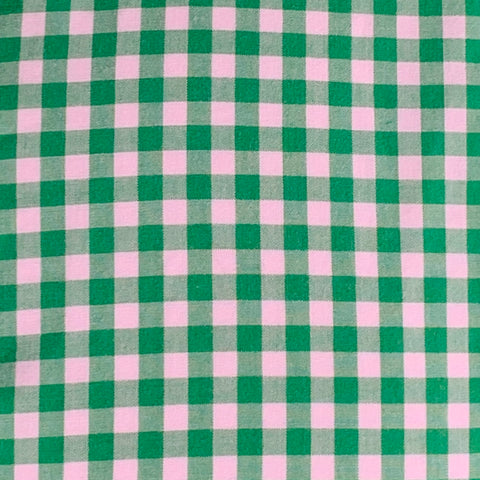 RALPH LAUREN Size M Green White Gingham Cotton Button Down Long Sleeve Shirt