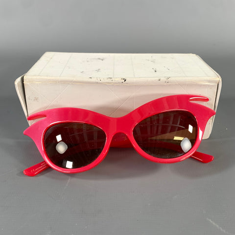DIOR Pink Raspberry 0618/1000 Acetate Sunglasses