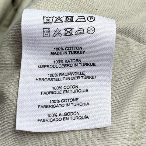 DRIES VAN NOTEN Size XS Green Mint Cotton Ruched Oversized Casual Top