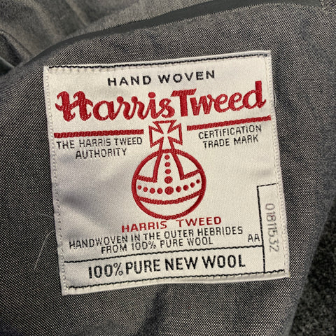 UNIONMADE Size XL Charcoal Wool Classic Snaps Jacket