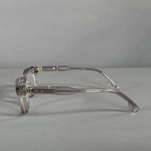 JACQUES MARIE MAGE Clear Solid Acetate  Eyewear