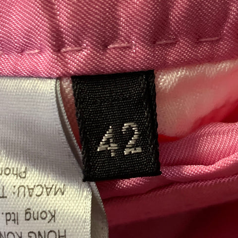 TOM FORD Size M Pink Acetate Viscose Double Breasted Blazer
