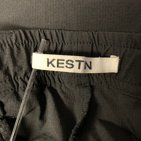 KESTIN Size L Black Nylon Elastane Cargo Casual Pants