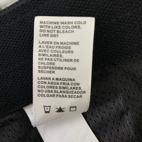 JAMES PERSE Size S Black Solid Cotton Blend Elastic Waistband Casual Pants
