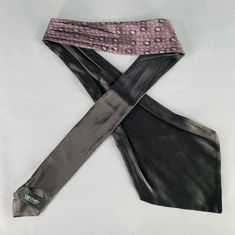 CERAVELO Black Purple Dots Ascot