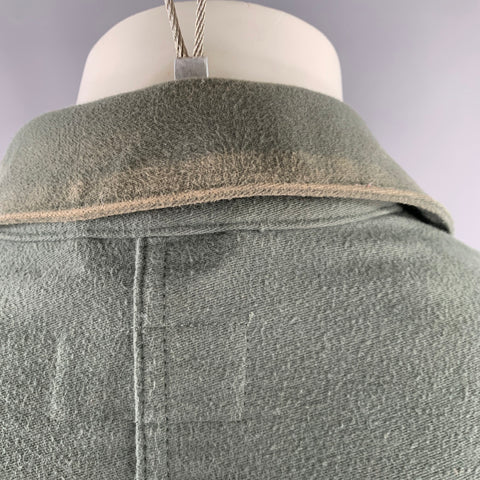 EVERLANE Size M Green Organic Cotton Chore Jacket