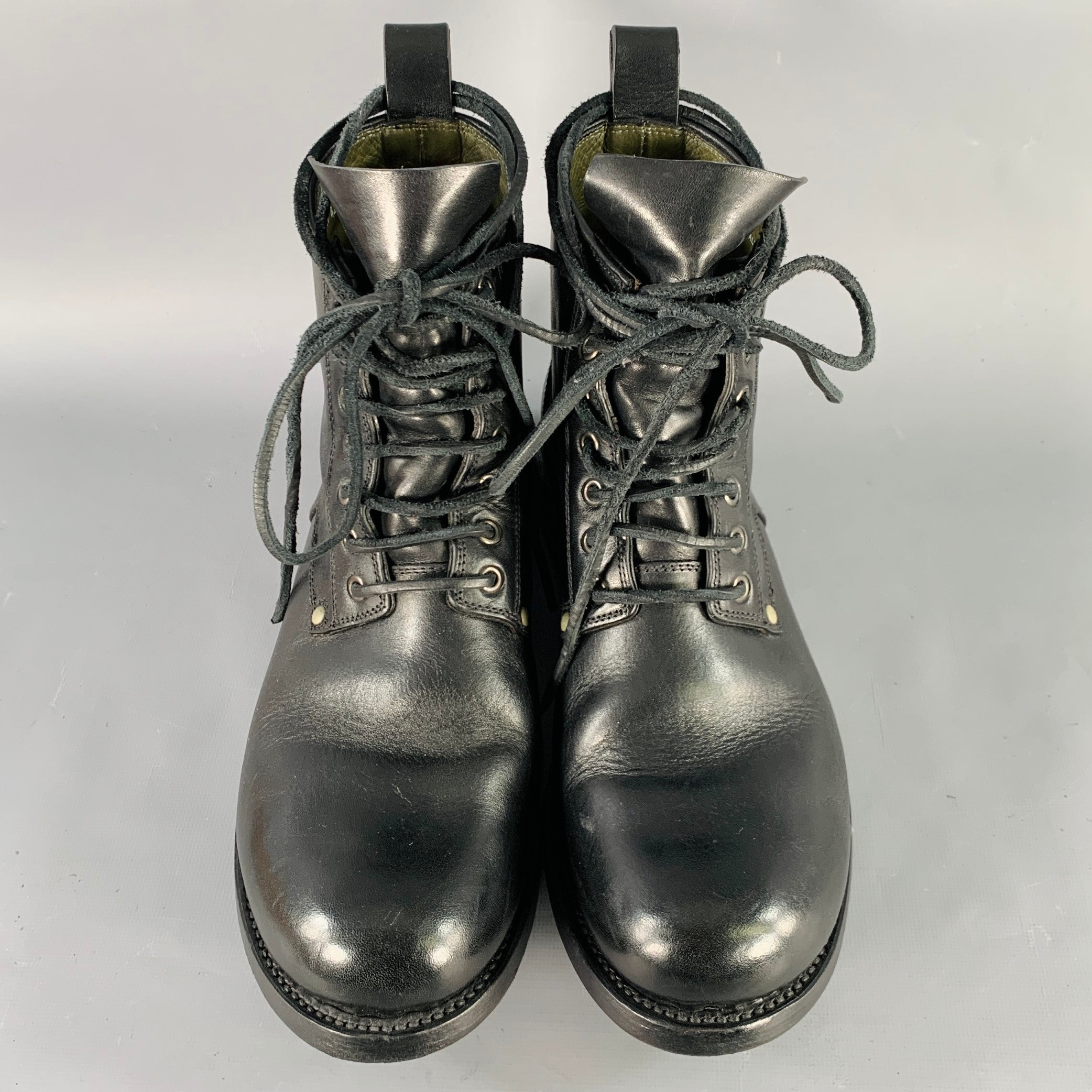 靴 18ss Rick Owens lace up boots 31305059_60724280_600.jpg