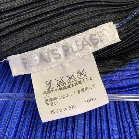 PLEATS PLEASE by ISSEY MIYAKE Size S Pleated Tank Blouse