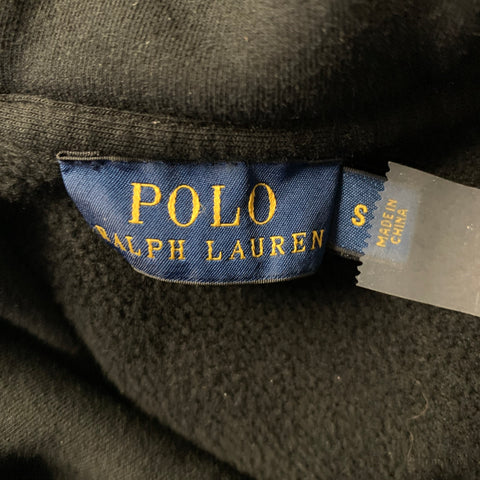 POLO by RALPH LAUREN Size S Black Modal Blend Hooded Pullover Womens
