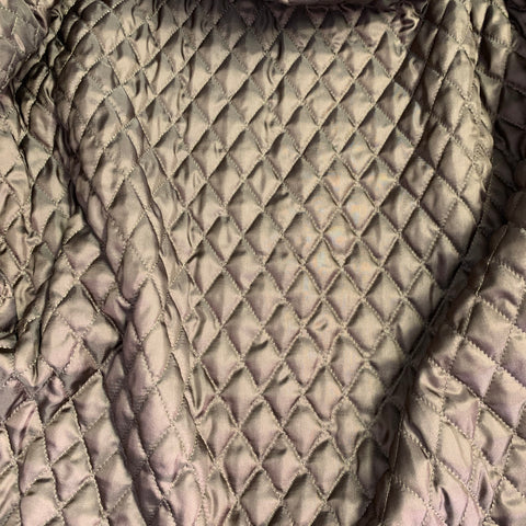 KENT & CURWEN Size M Brown Lambskin Leather Zip Up Jacket