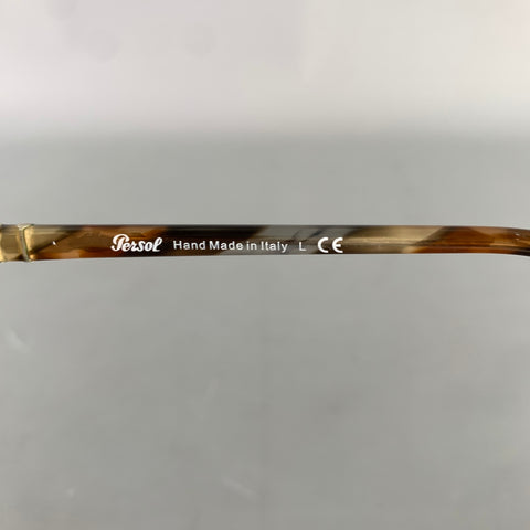 PERSOL Brown PO3038S Acetate Sunglasses